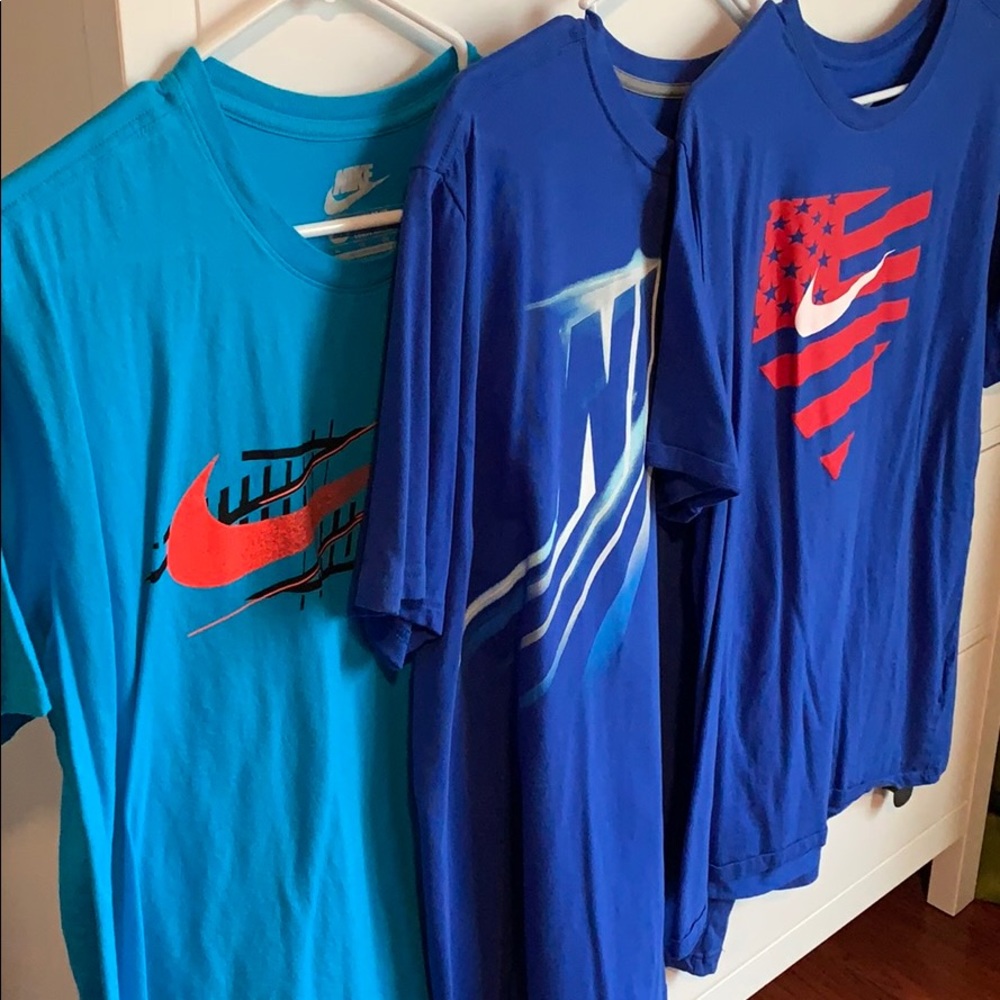 Nike men’s XL T-shirt’s